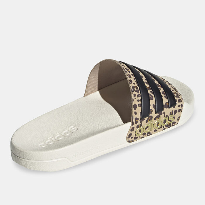 adidas Men's Adilette Slides White adidas Men's Adilette Slides White image number 2