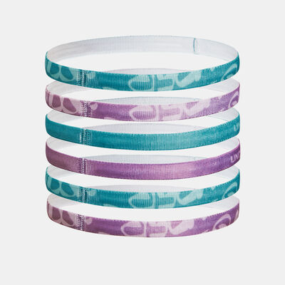 Under Armour Kids' Graphic Headbands - 6 Pieces (Younger and Older Kids) Green