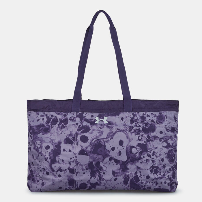 Under Armour Women's UA Favorite Tote Bag Purple image number 0