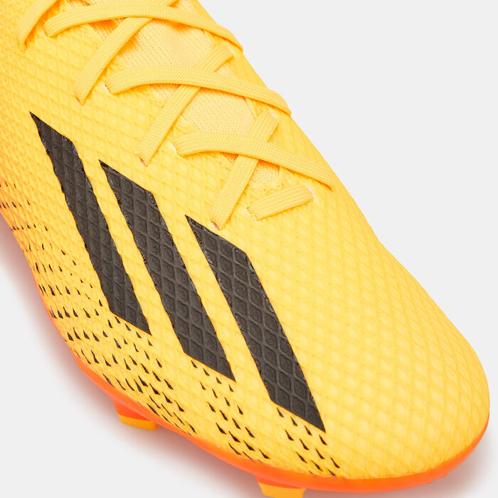 adidas Men's X Speedportal.3 Firm Ground Football Shoe Orange adidas Men's X Speedportal.3 Firm Ground Football Shoe Orange image number 5