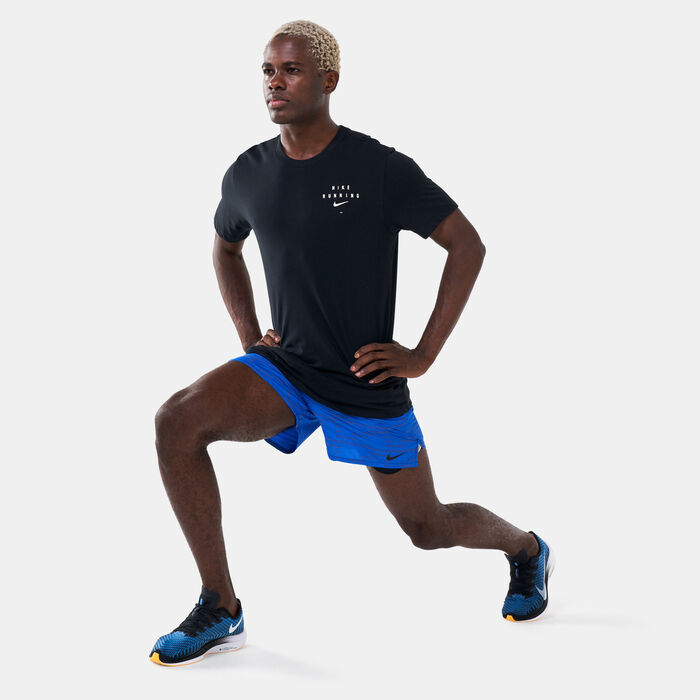 Nike Men's Dri-FIT Run Division Challenger Shorts Black Nike Men's Dri-FIT Run Division Challenger Shorts Black image number 2
