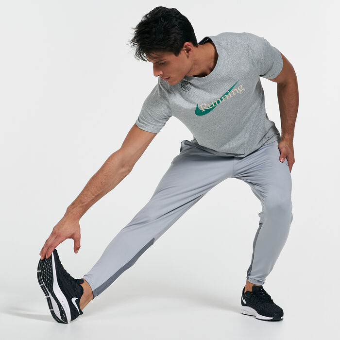 Nike Men's Essential Knit Pants Grey Nike Men's Essential Knit Pants Grey image number 2