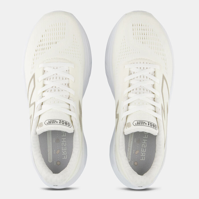 New Balance Women's Fresh Foam X 1080v14 Running Shoes White image number 4