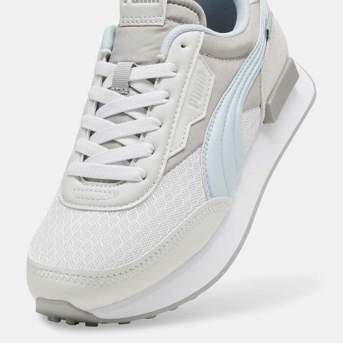PUMA Women's Future Rider Shoes Grey PUMA Women's Future Rider Shoes Grey image number 4