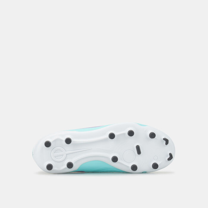 Nike Kids' Tiempo Legend 10 Academy Multi-Ground Football Shoe (Younger/Older Kids) Green Nike Kids' Tiempo Legend 10 Academy Multi-Ground Football Shoe (Younger/Older Kids) Green image number 3