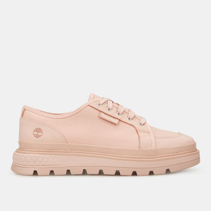 Timberland Women's Ray City Mix Material Shoe Peach Timberland Women's Ray City Mix Material Shoe Peach image number 0