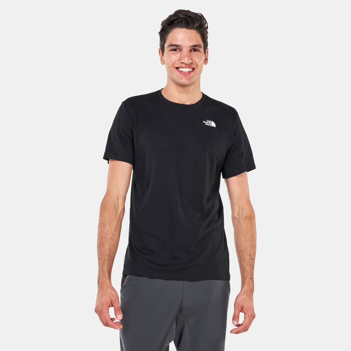 The North Face Men's Foundation Left Chest Logo T-Shirt Black The North Face Men's Foundation Left Chest Logo T-Shirt Black image number 0