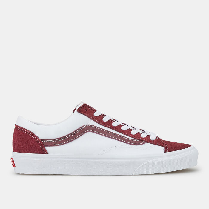 Vans Classic Sport Style 36 Unisex Shoe Red Vans Classic Sport Style 36 Unisex Shoe Red image number 0