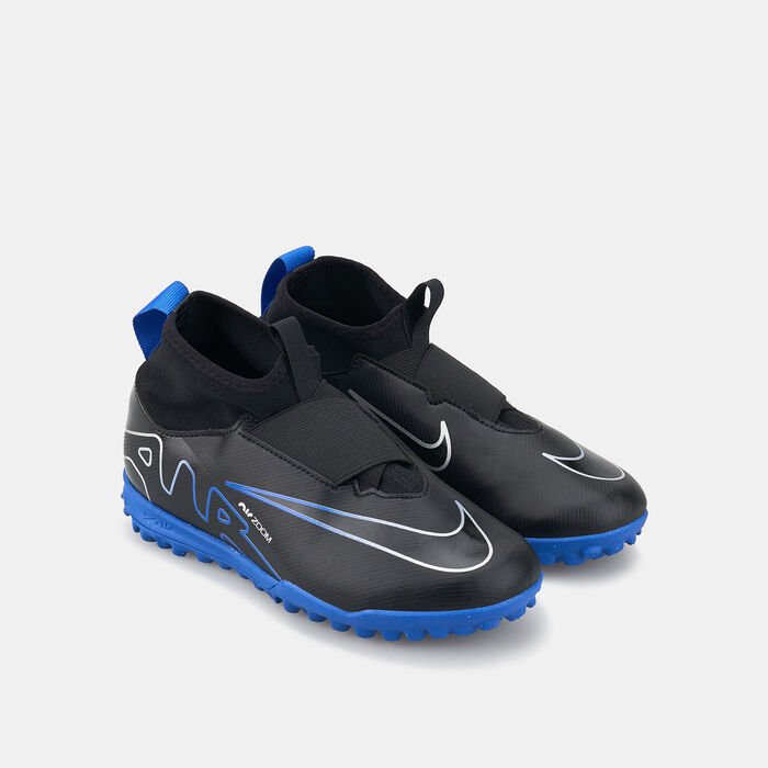 Nike Kids' Mercurial Superfly 9 Academy Turf Ground Football Shoes Black Nike Kids' Mercurial Superfly 9 Academy Turf Ground Football Shoes Black image number 2