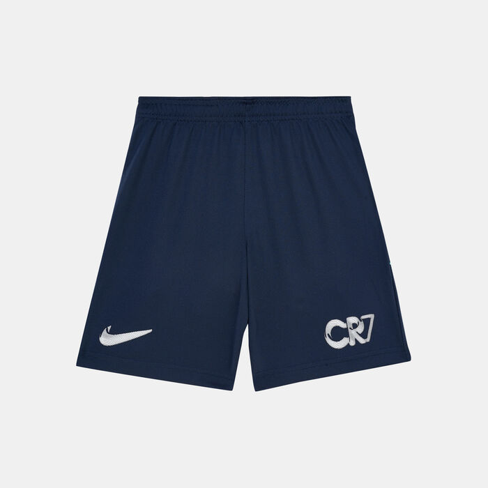 Nike Kids' CR7 Dri-FIT Football Shorts Blue Nike Kids' CR7 Dri-FIT Football Shorts Blue image number 0