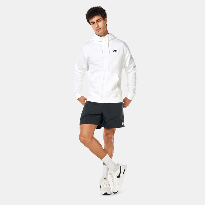 Nike Men's Club Woven Flow Shorts Black Nike Men's Club Woven Flow Shorts Black image number 4