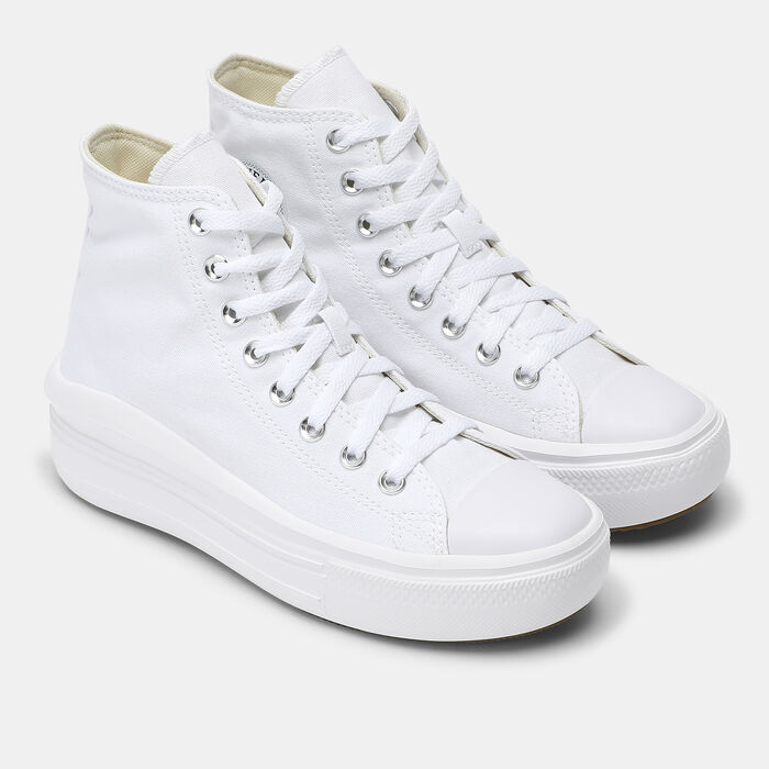 Converse Chuck Taylor All Star Move Hi Unisex Shoe White image number 1