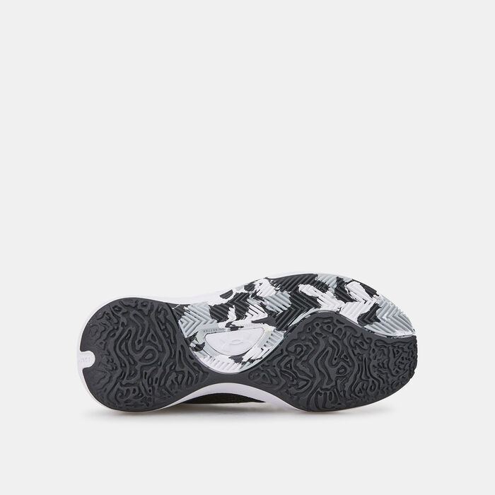 Under Armour Kids' UA Lockdown 6 Basketball Shoe (Older Kids) White Under Armour Kids' UA Lockdown 6 Basketball Shoe (Older Kids) White image number 3