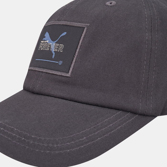 PUMA Men's Better Sportswear Cap Grey PUMA Men's Better Sportswear Cap Grey image number 2