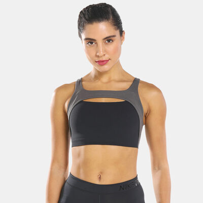 Nike Women's Yoga Indy Sports Bra White