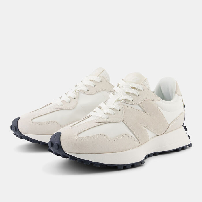 New Balance Women's 327 Shoes Beige image number 1