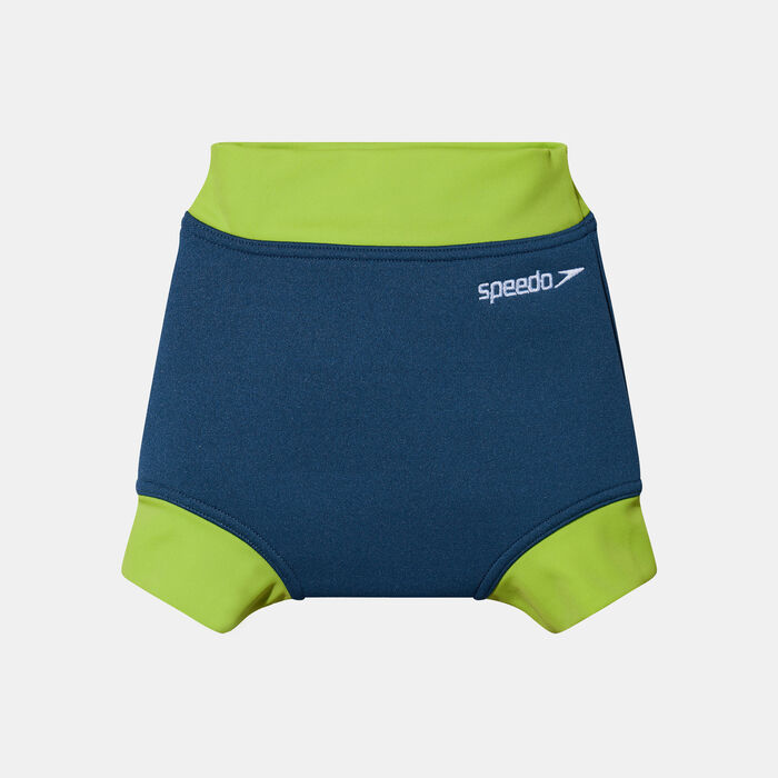 Speedo Kids' Swimming Essential Nappy Cover Blue Speedo Kids' Swimming Essential Nappy Cover Blue image number 0