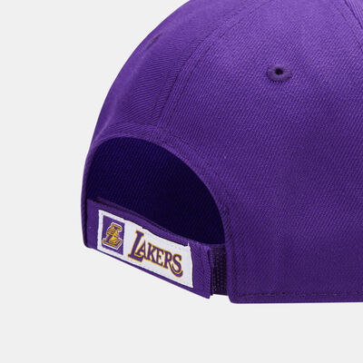 New Era Men's NBA Los Angeles Lakers 9Forty Adjustable Cap Purple