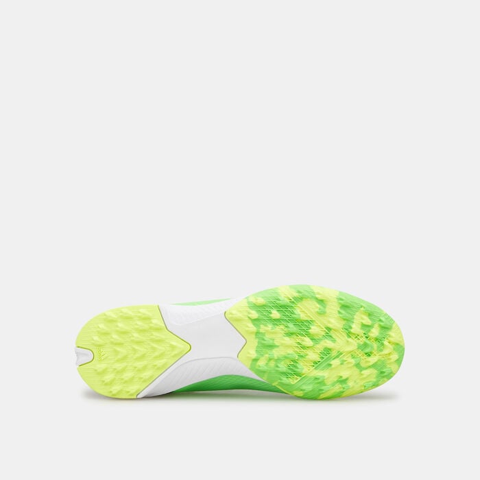 adidas Kids' X Speedportal.3 Turf Ground Football Shoe Green adidas Kids' X Speedportal.3 Turf Ground Football Shoe Green image number 3