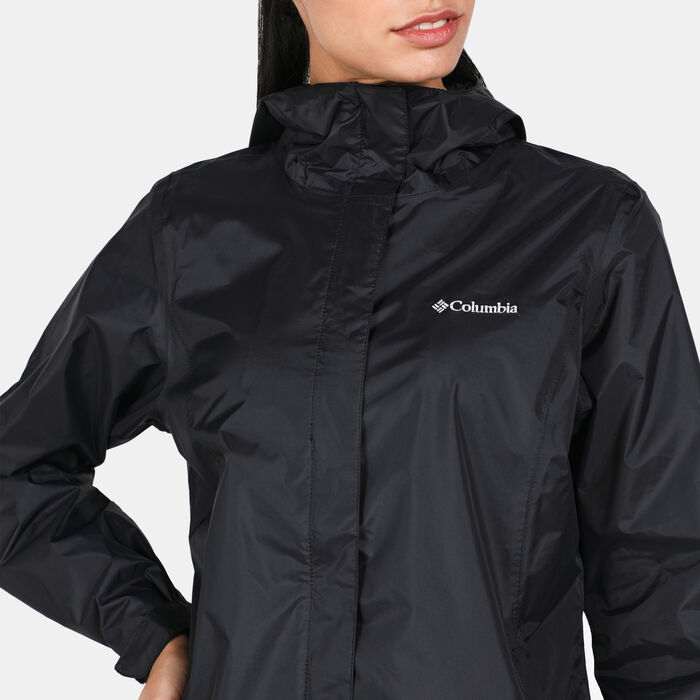 Columbia Women’s Arcadia™ II Rain Jacket Black Columbia Women’s Arcadia™ II Rain Jacket Black image number 3