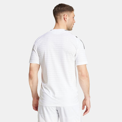 adidas Men's Real Madrid Authentic Home Football Jersey - 2024/25 White