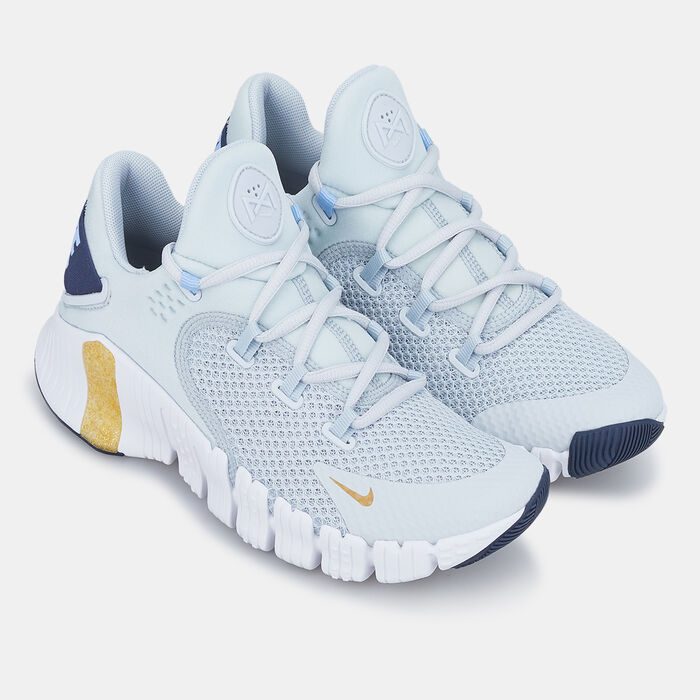 Nike Women's Free Metcon 4 Training Shoe Grey Nike Women's Free Metcon 4 Training Shoe Grey image number 1