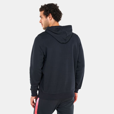 Under Armour Men's UA Essential Fleece Hoodie Black