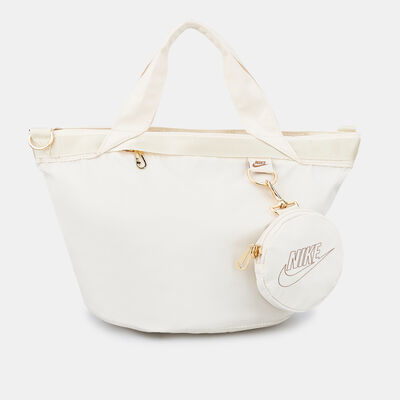 Nike Women's Sportswear Futura Luxe Tote White Nike Women's Sportswear Futura Luxe Tote White