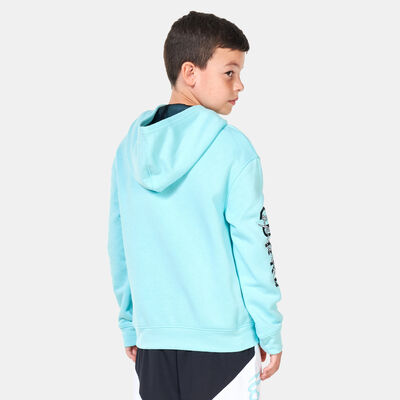 Under Armour Kids' Curry Splash Hoodie (Older Kids) Blue