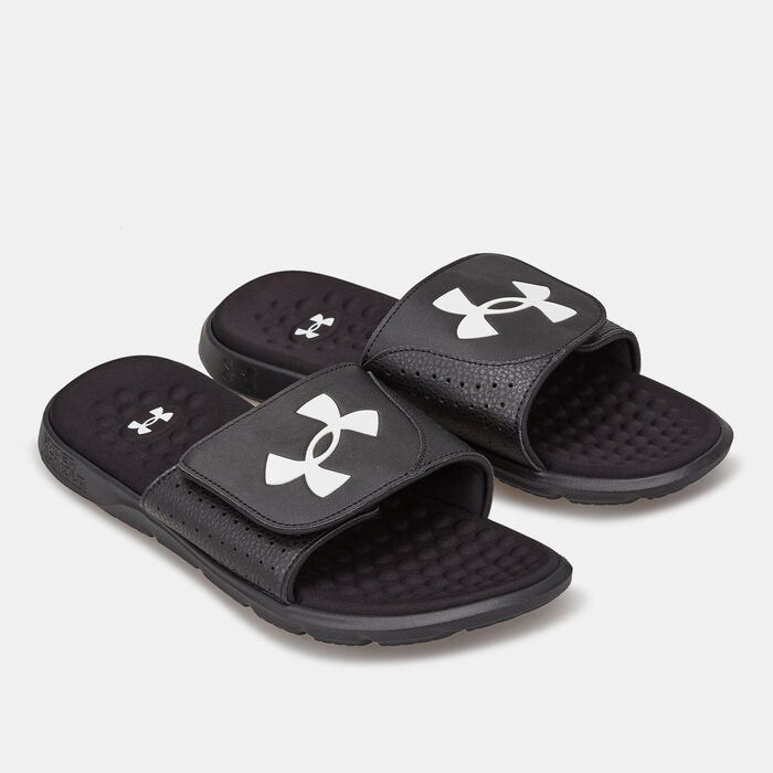 Under Armour Men's UA Ignite Pro Slides Black Under Armour Men's UA Ignite Pro Slides Black image number 0