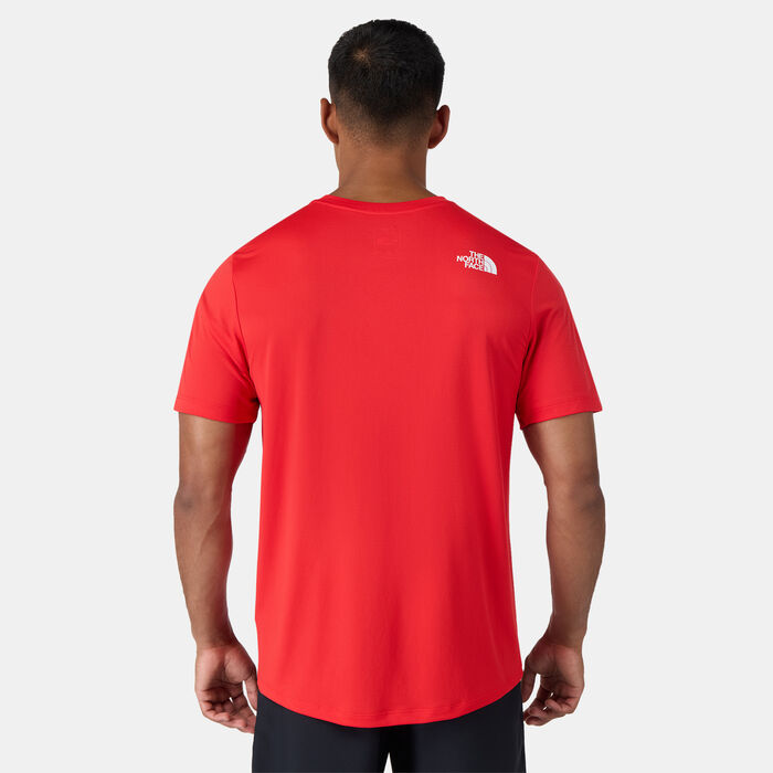 The North Face Men's 24/7 Easy T-Shirt Red The North Face Men's 24/7 Easy T-Shirt Red image number 1
