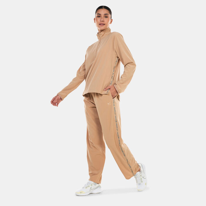 Nike Women's Air Running Pants Beige Nike Women's Air Running Pants Beige image number 2