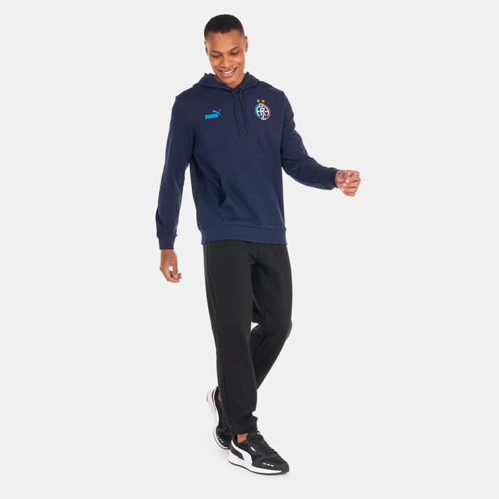 PUMA Men's FtblCore Fan Hoodie Grey PUMA Men's FtblCore Fan Hoodie Grey image number 2