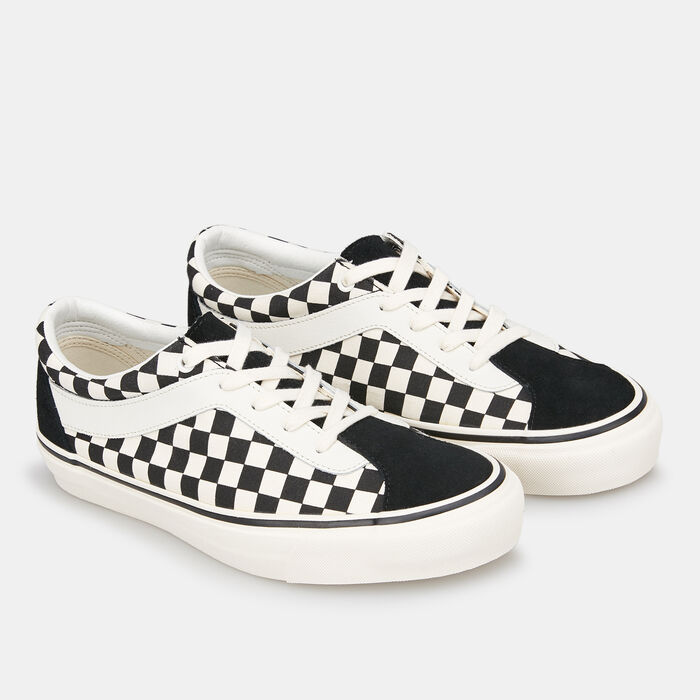 Vans Men's Checkerboard Bold NI Shoe Black Vans Men's Checkerboard Bold NI Shoe Black image number 1
