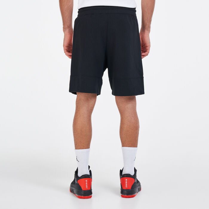 Jordan Men's Jumpman Fleece Shorts Black Jordan Men's Jumpman Fleece Shorts Black image number 1