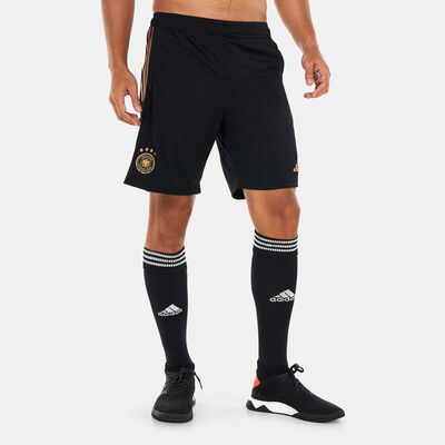 adidas Men's Germany Tiro 23 Training Shorts Black