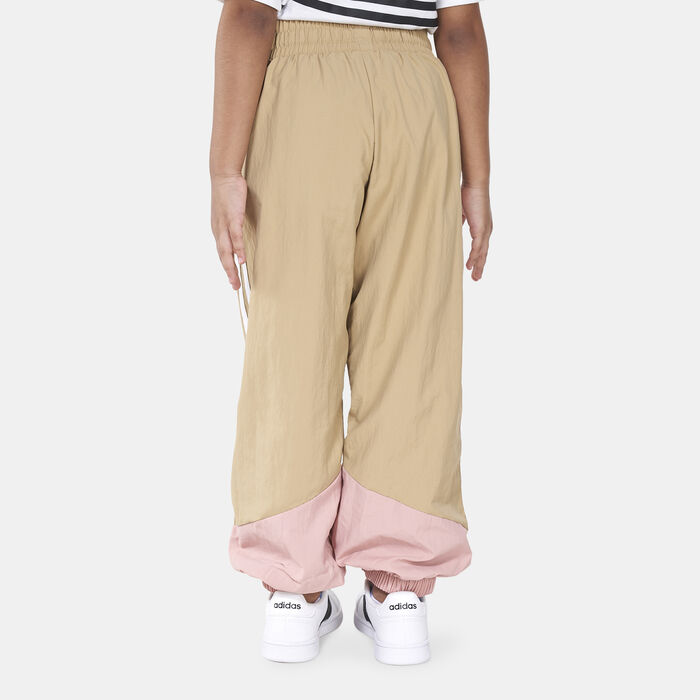 adidas Originals Kids' Woven Track Pants Beige adidas Originals Kids' Woven Track Pants Beige image number 1