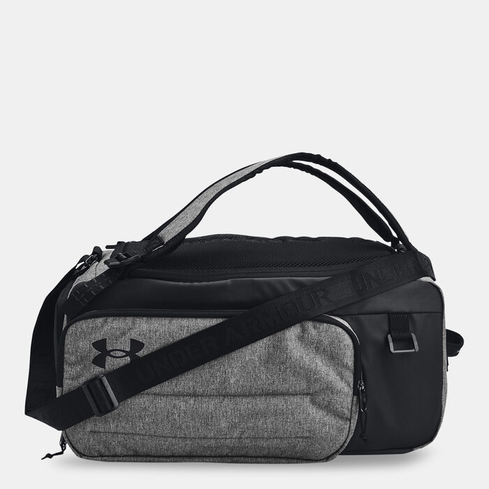 Under Armour Contain Duo Backpack Duffle Bag Grey image number 0