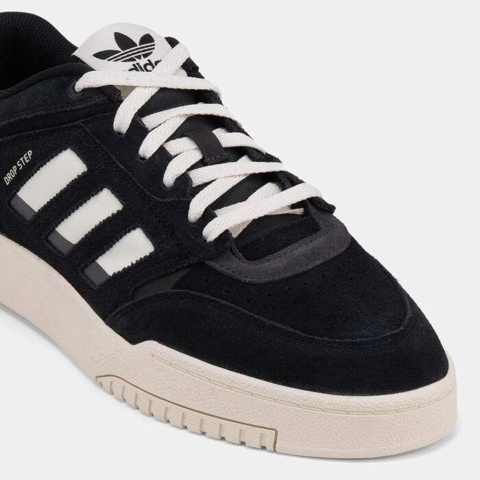 adidas Originals Men's Drop Step Low Shoes Black adidas Originals Men's Drop Step Low Shoes Black image number 4