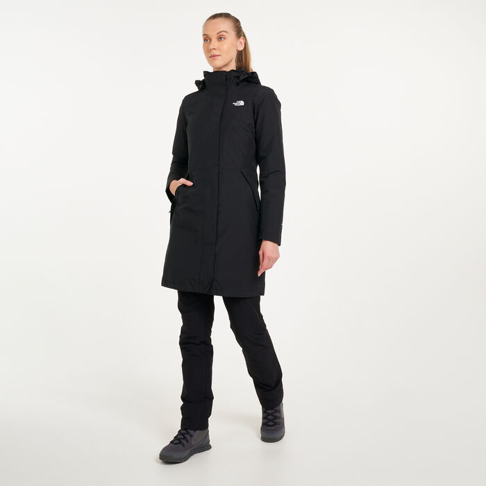 The North Face Women's Suzanne Triclimate Parka Jacket Black image number 2