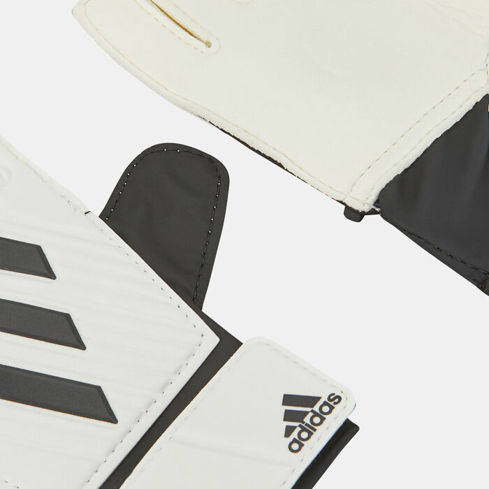 adidas Kids' Tiro Goalkeeper Gloves White adidas Kids' Tiro Goalkeeper Gloves White image number 2