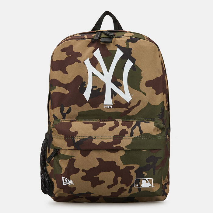 New Era MLB Stadium New York Yankees Backpack Green New Era MLB Stadium New York Yankees Backpack Green image number 0