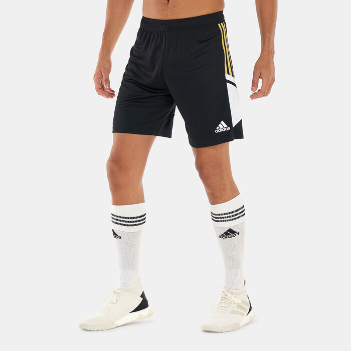 adidas Men's Juventus Training Shorts - 2022/23 Black adidas Men's Juventus Training Shorts - 2022/23 Black image number 0