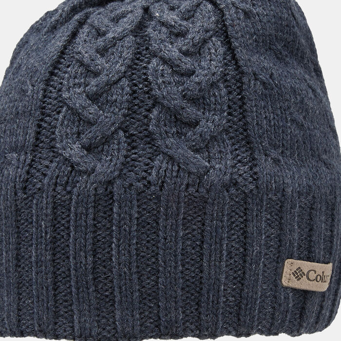 Columbia Women's Cabled Cutie™ II Beanie Blue Columbia Women's Cabled Cutie™ II Beanie Blue image number 2