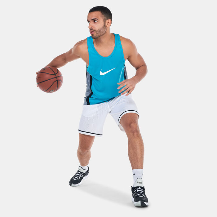 Nike Men's Icon Dri-FIT Basketball Jersey Green Nike Men's Icon Dri-FIT Basketball Jersey Green image number 2