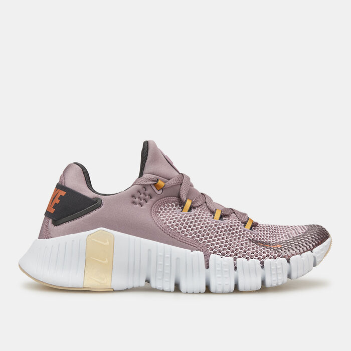 Nike Women's Free Metcon 4 Premium Shoe Grey Nike Women's Free Metcon 4 Premium Shoe Grey image number 0