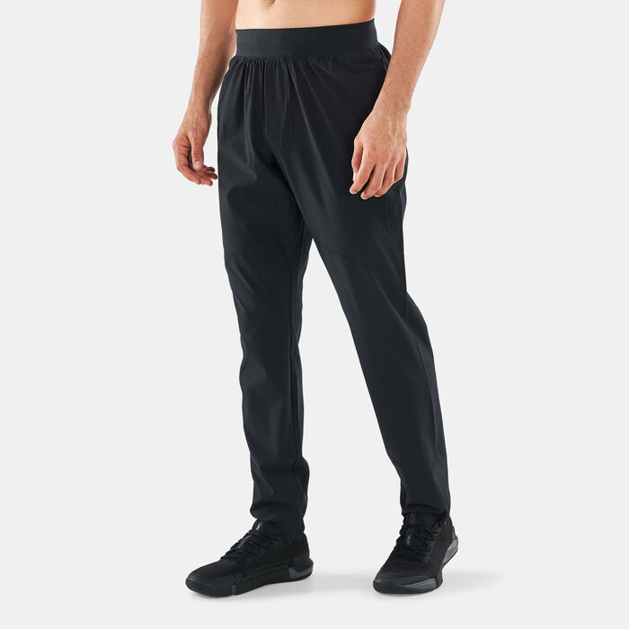 Under Armour Men's UA Stretch Woven Pants Black image number 0