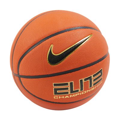 Nike Elite Championship 8-Panel Basketball (Deflated) Orange