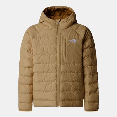 The North Face Kids' Reversible Perrito Full-Zip Hoodie Beige The North Face Kids' Reversible Perrito Full-Zip Hoodie Beige