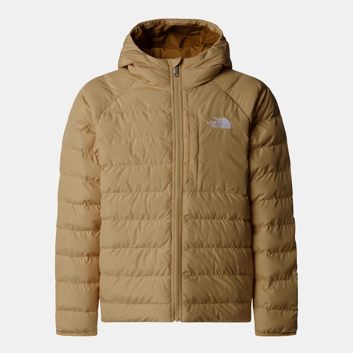 The North Face Kids' Reversible Perrito Full-Zip Hoodie Beige The North Face Kids' Reversible Perrito Full-Zip Hoodie Beige image number 0